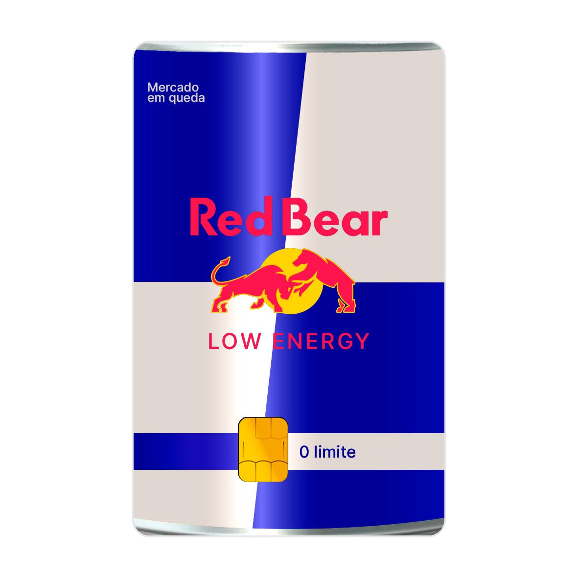 CAPACARD - Película Adesiva Para Cartão - RedBear CAPACARD - Película Adesiva Para Cartão - RedBear